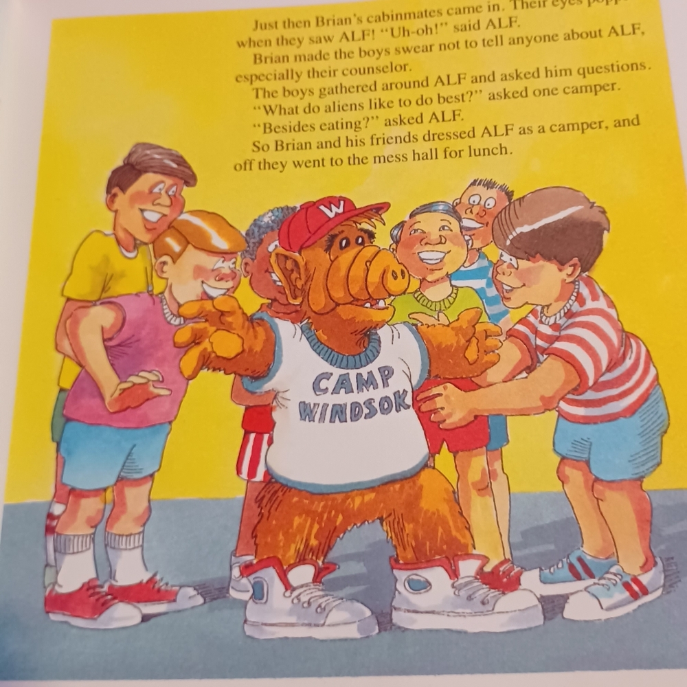 Vintage ALF 1980s Book Lot - Picture 5 of 7